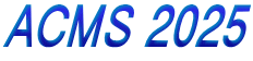 ACMS 2025 